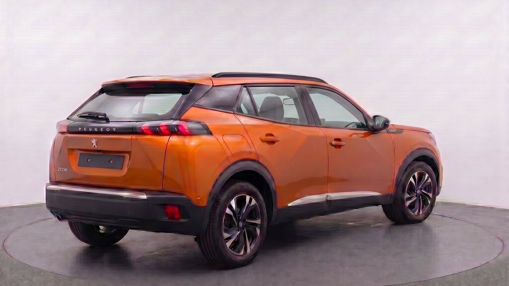 Peugeot e-2008 1.2 Puretech Allure Premium Orange #4