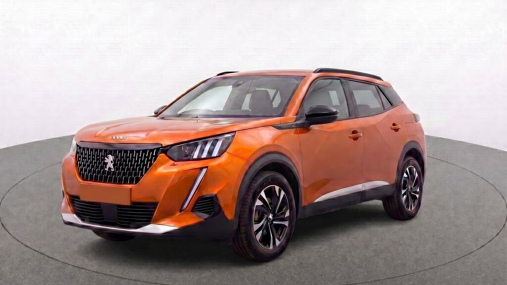 Peugeot e-2008 1.2 Puretech Allure Premium Orange #2