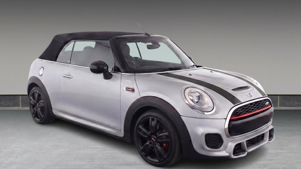 Mini Convertible 2.0 John Cooper Works Chilimedia Pack XL Silver