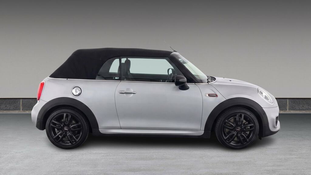 Mini Convertible 2.0 John Cooper Works Chilimedia Pack XL SA17HKS Silver #4