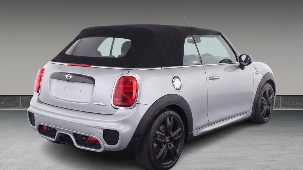 Mini Convertible 2.0 John Cooper Works Chilimedia Pack XL SA17HKS Silver #5