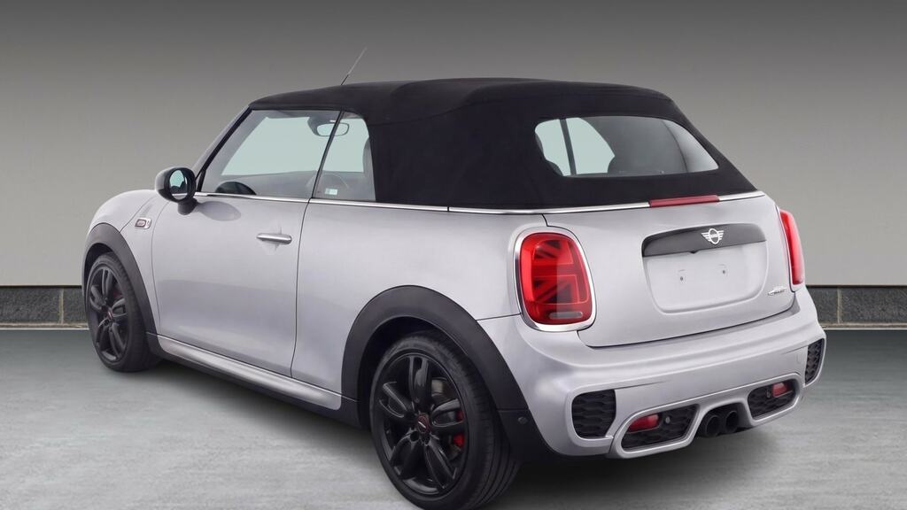 Mini Convertible 2.0 John Cooper Works Chilimedia Pack XL SA17HKS Silver #6