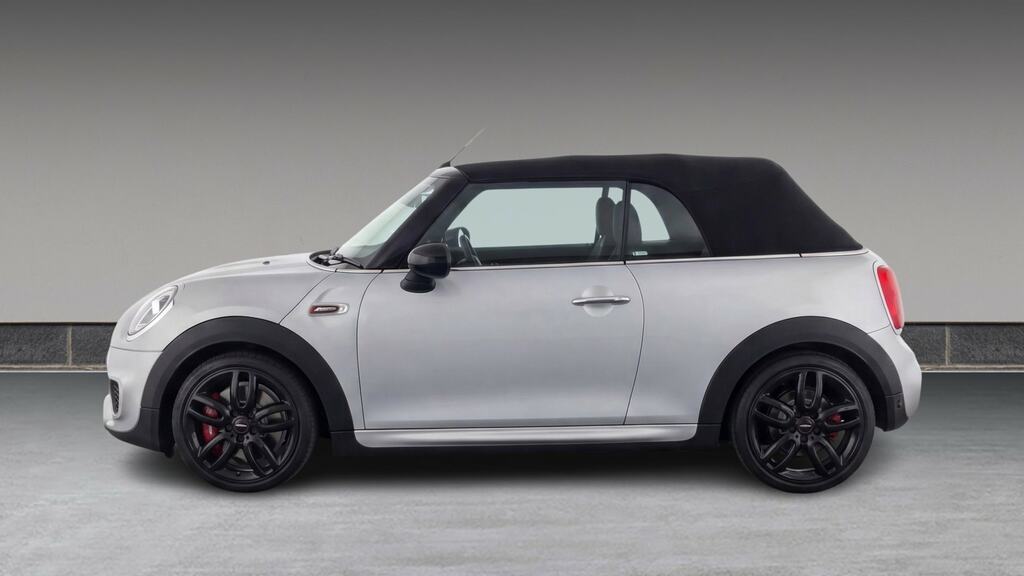 Mini Convertible 2.0 John Cooper Works Chilimedia Pack XL SA17HKS Silver #2