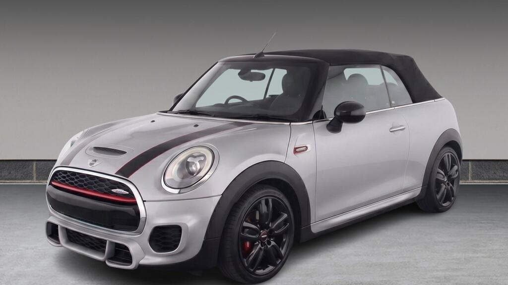 Mini Convertible 2.0 John Cooper Works Chilimedia Pack XL SA17HKS Silver #3