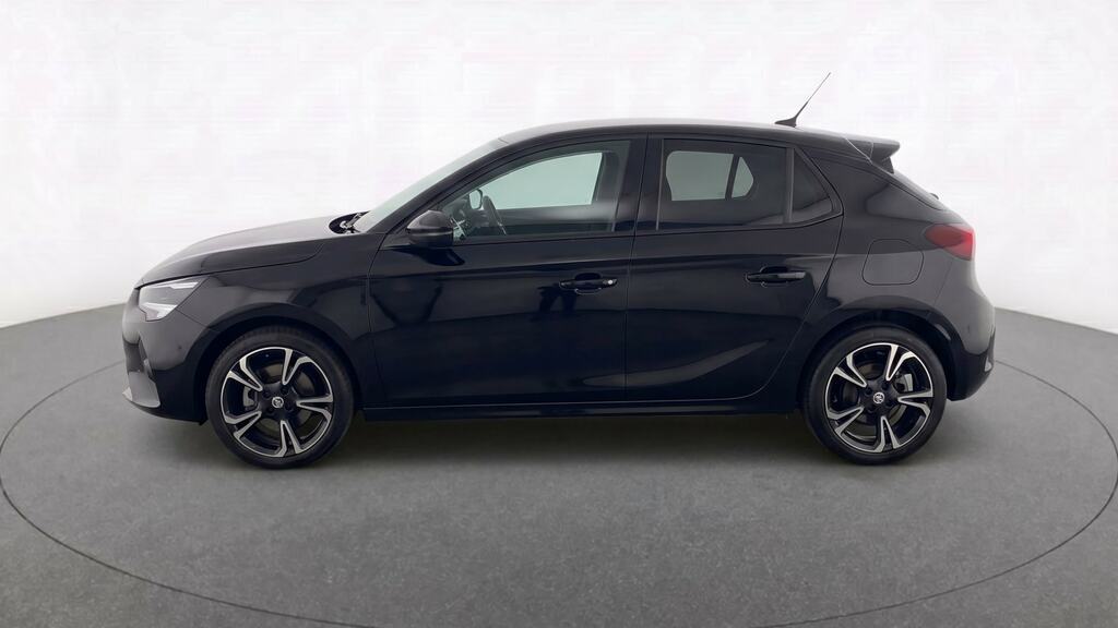 Vauxhall Corsa 1.2 Turbo Sri Edition BD22DDO Black #6