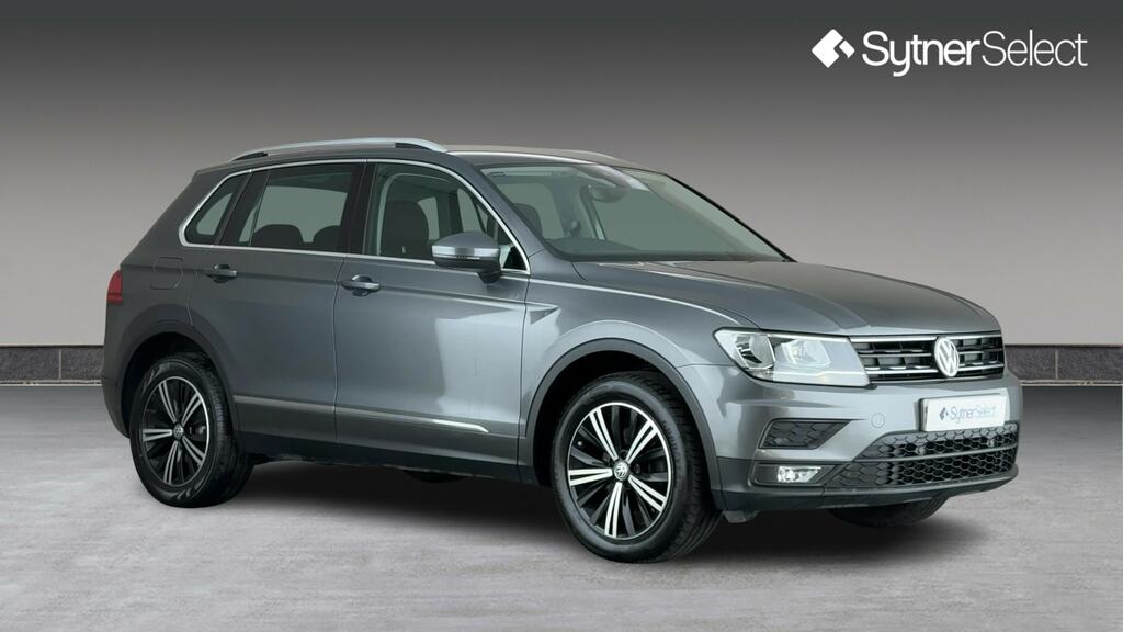 Volkswagen Tiguan 2.0 Tdi 150 4Motion Se Nav Grey