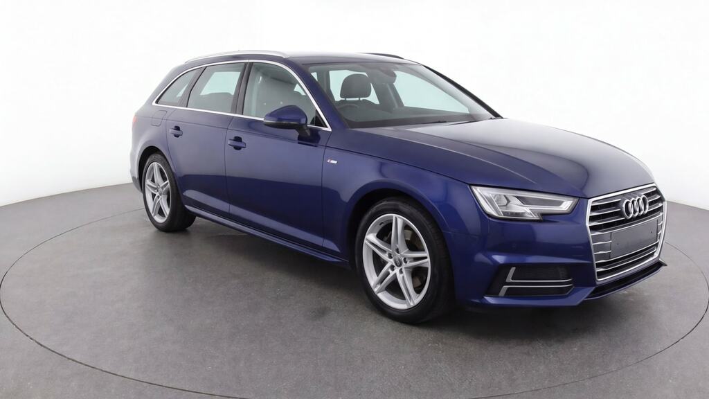 Audi A4 Avant 2.0 Tdi S Line Blue