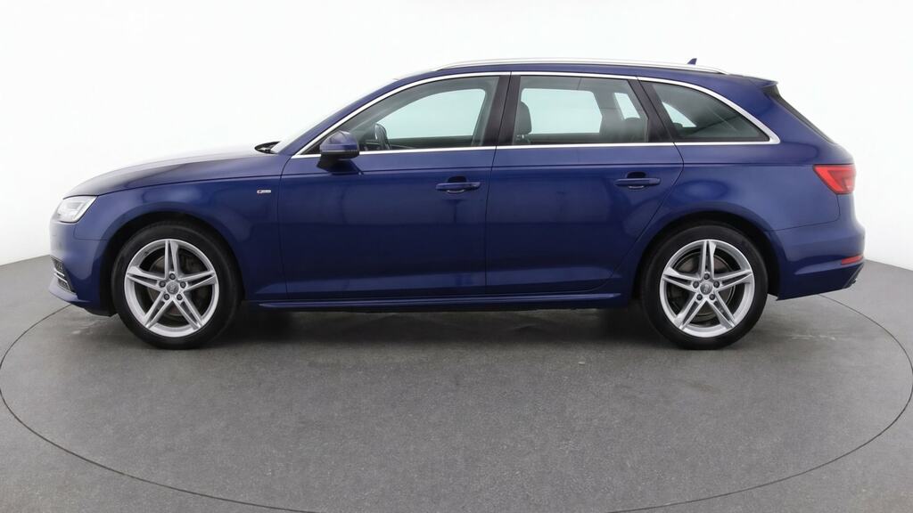 Audi A4 Avant 2.0 Tdi S Line HJ67KXL Blue #6