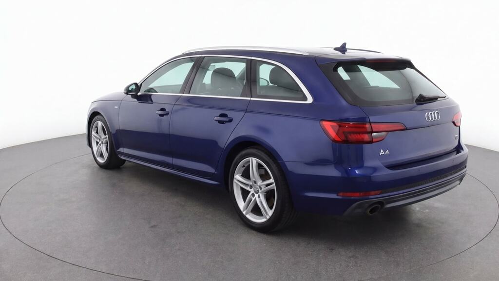 Audi A4 Avant 2.0 Tdi S Line HJ67KXL Blue #3