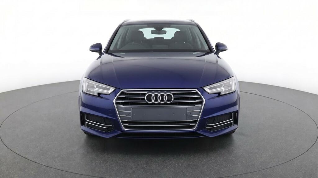 Audi A4 Avant 2.0 Tdi S Line HJ67KXL Blue #5