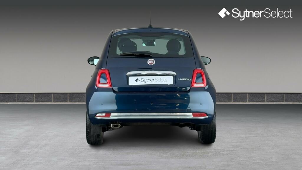 Fiat 500 1.0 Mild Hybrid FX73HVU Blue #5