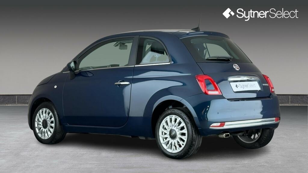 Fiat 500 1.0 Mild Hybrid FX73HVU Blue #2