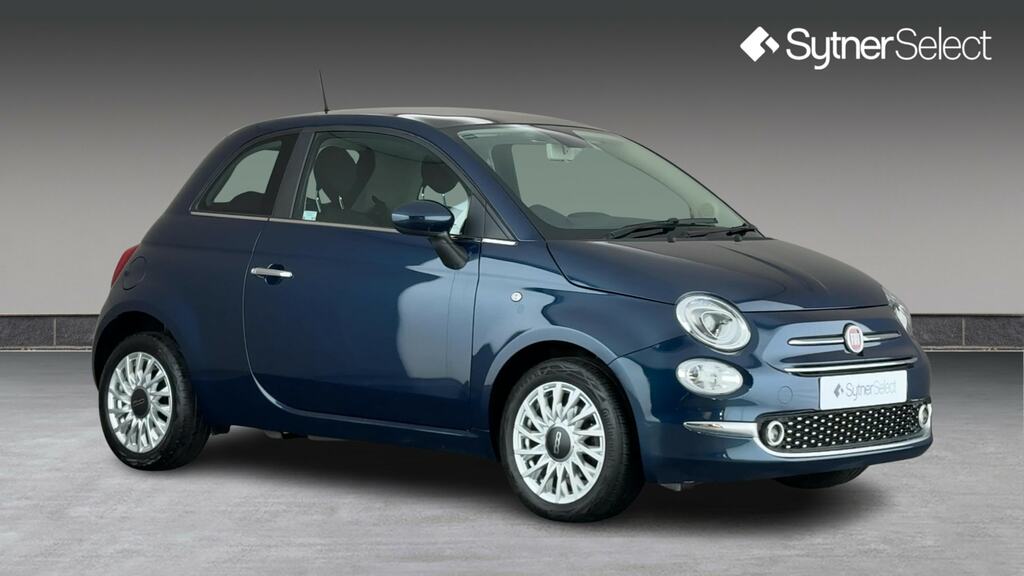 Fiat 500 1.0 Mild Hybrid Blue