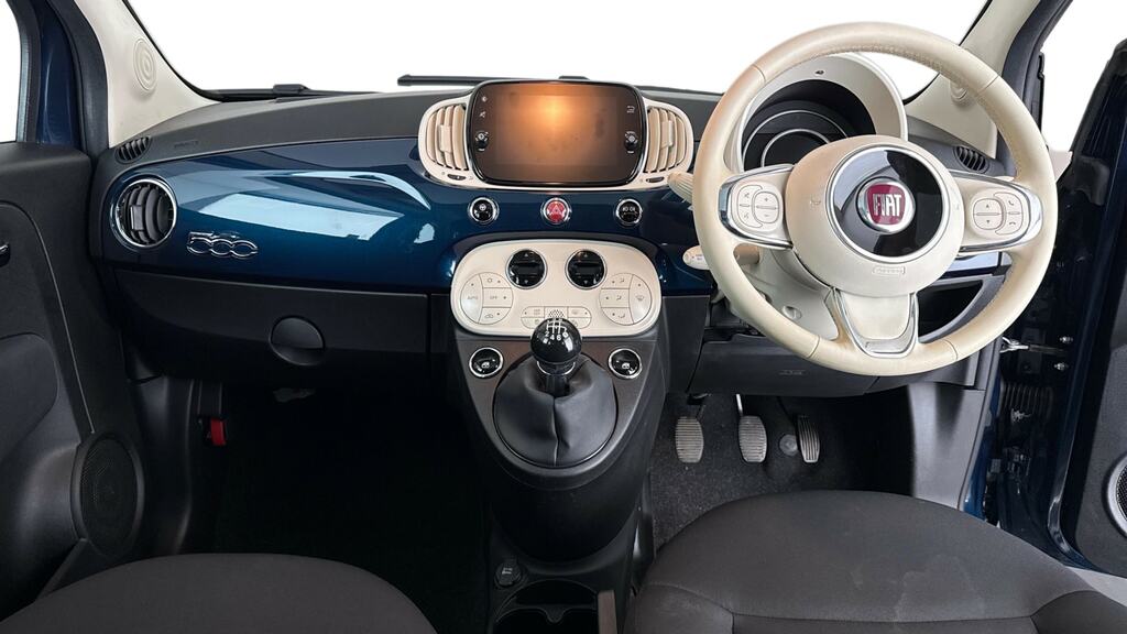 Fiat 500 1.0 Mild Hybrid FX73HVU Blue #6
