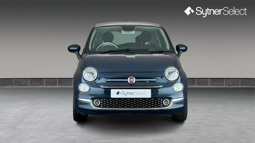 Fiat 500 1.0 Mild Hybrid FX73HVU Blue #4