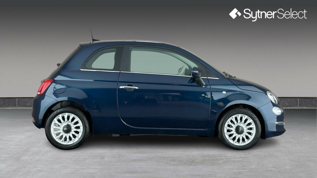 Fiat 500 1.0 Mild Hybrid FX73HVU Blue #3