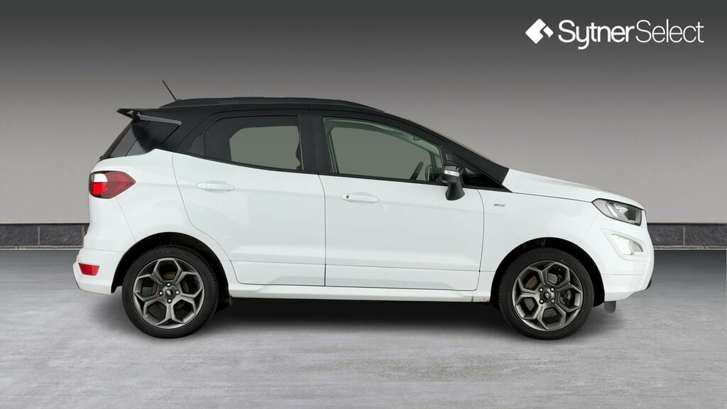 Ford Ecosport 1.0 Ecoboost 140 St-line BG20RPX White #3