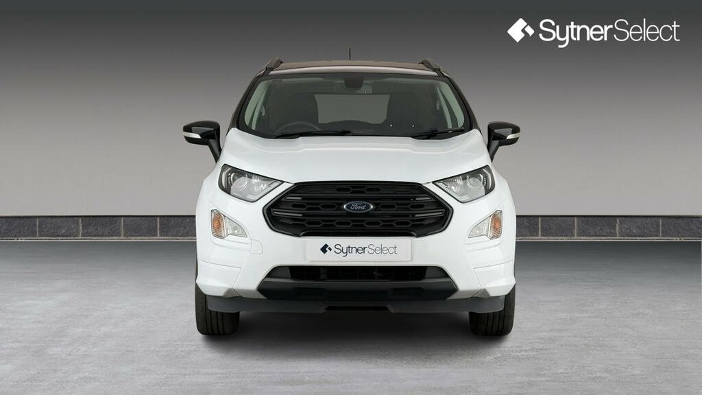 Ford Ecosport 1.0 Ecoboost 140 St-line BG20RPX White #4