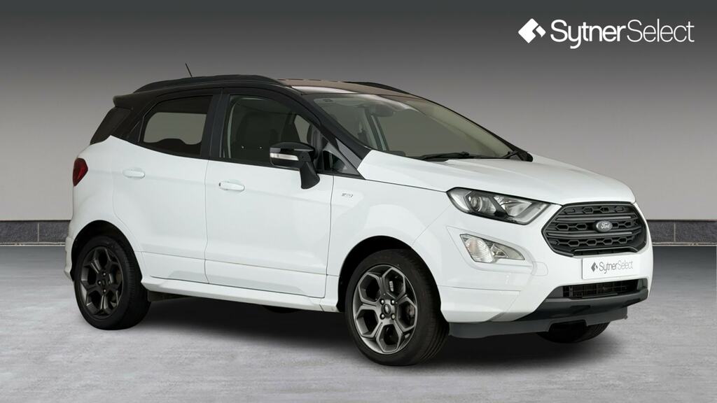 Ford Ecosport 1.0 Ecoboost 140 St-line White