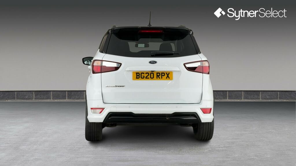 Ford Ecosport 1.0 Ecoboost 140 St-line BG20RPX White #5