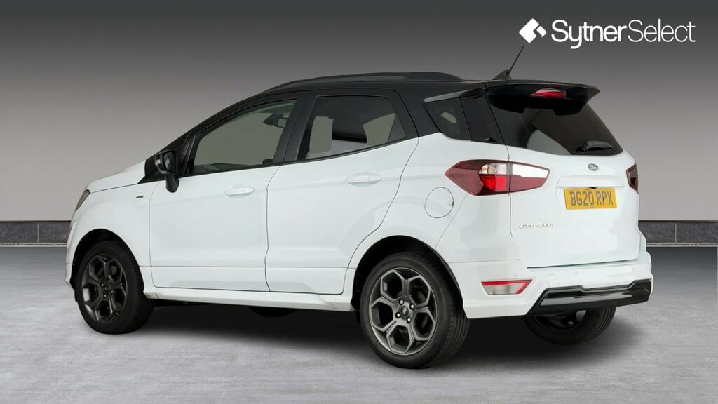 Ford Ecosport 1.0 Ecoboost 140 St-line BG20RPX White #2