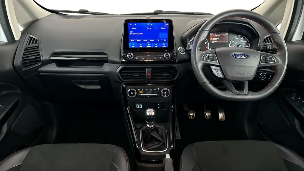 Ford Ecosport 1.0 Ecoboost 140 St-line BG20RPX White #6