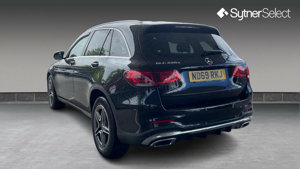 Mercedes-Benz GLC Class Glc 220D 4Matic Amg Line 9G-tronic ND69RKJ Black #2