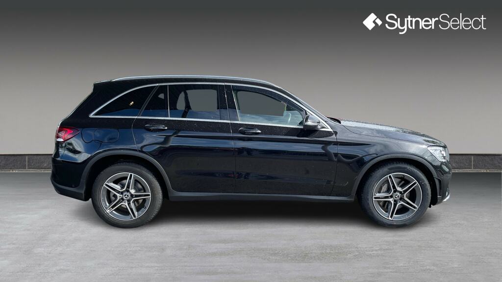 Mercedes-Benz GLC Class Glc 220D 4Matic Amg Line 9G-tronic ND69RKJ Black #3
