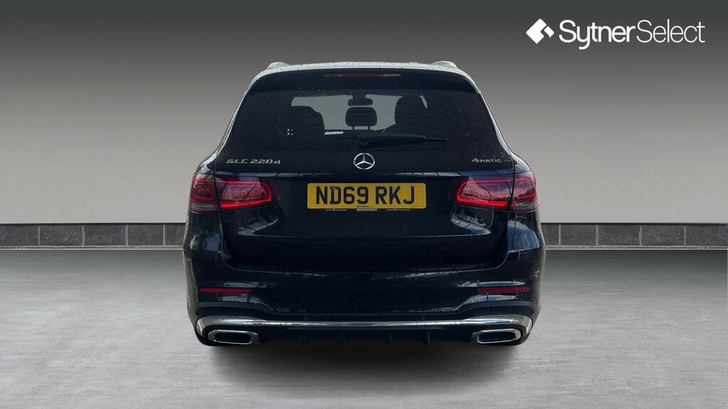Mercedes-Benz GLC Class Glc 220D 4Matic Amg Line 9G-tronic ND69RKJ Black #5