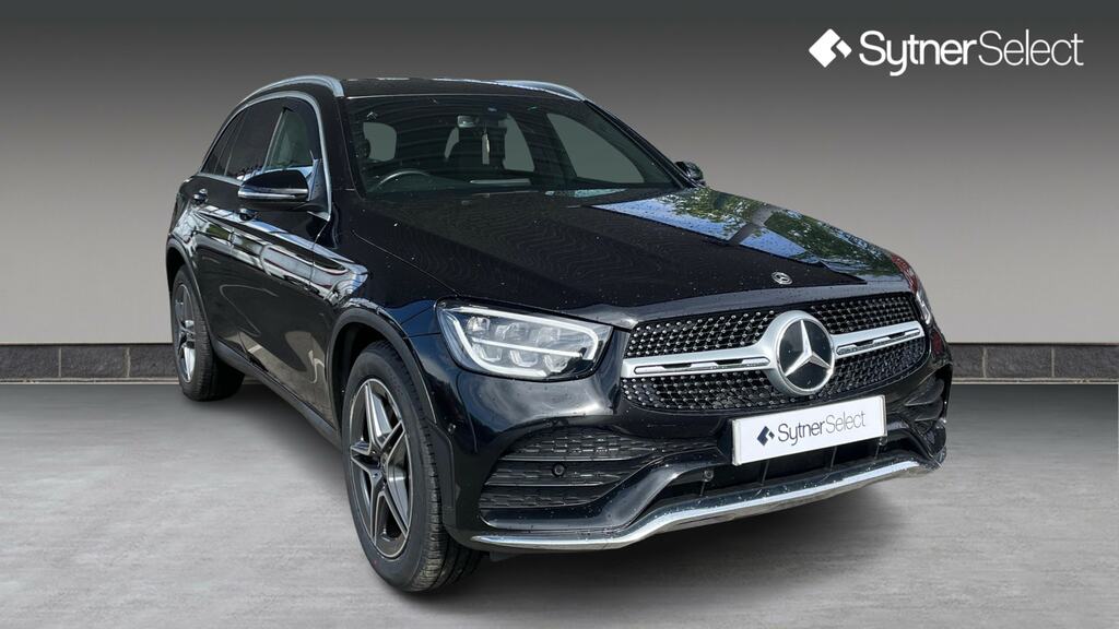 Mercedes-Benz GLC Class Glc 220D 4Matic Amg Line 9G-tronic Black