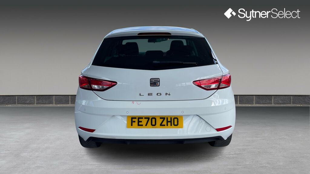 Seat Leon 1.0 Tsi Se Dynamic Ez FE70ZHO White #5