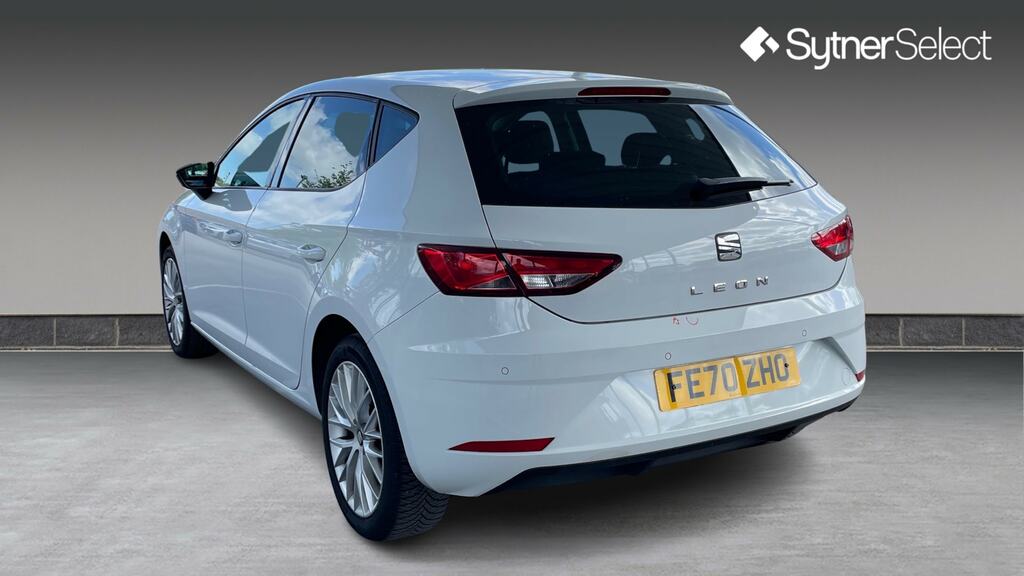 Seat Leon 1.0 Tsi Se Dynamic Ez FE70ZHO White #2