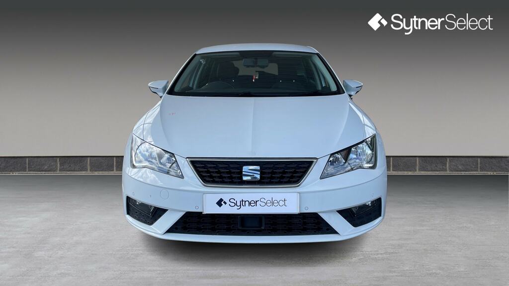 Seat Leon 1.0 Tsi Se Dynamic Ez FE70ZHO White #4