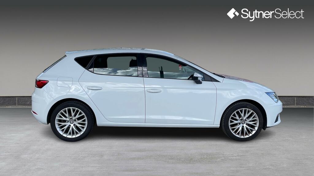 Seat Leon 1.0 Tsi Se Dynamic Ez FE70ZHO White #3