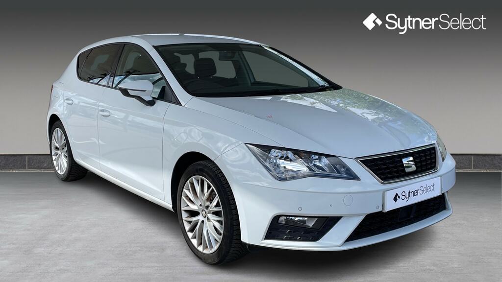 Seat Leon 1.0 Tsi Se Dynamic Ez White