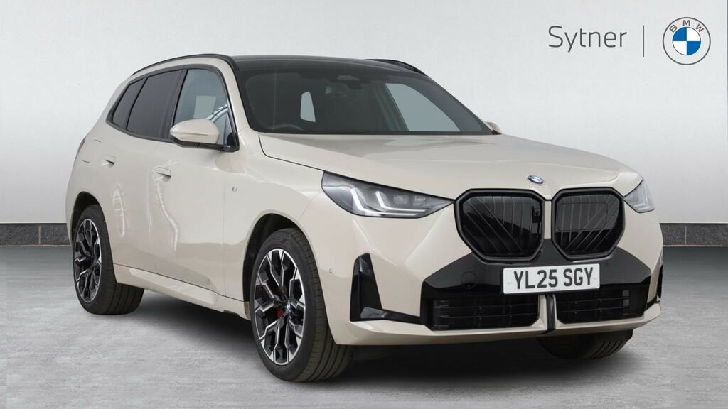 BMW X3 20D Xdrive M Sport Step Techpro Pk Grey