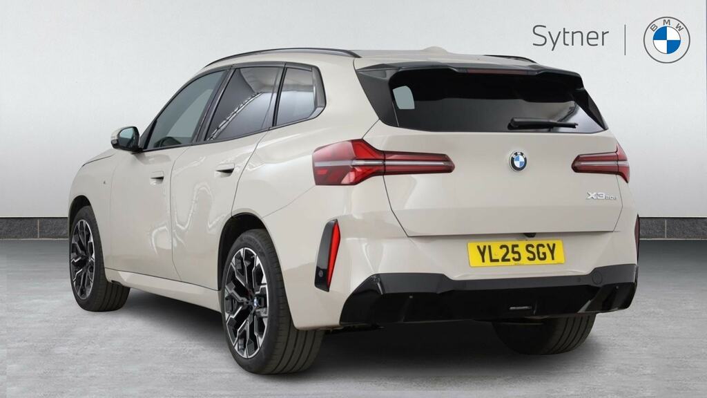 BMW X3 20D Xdrive M Sport Step Techpro Pk YL25SGY Grey #2