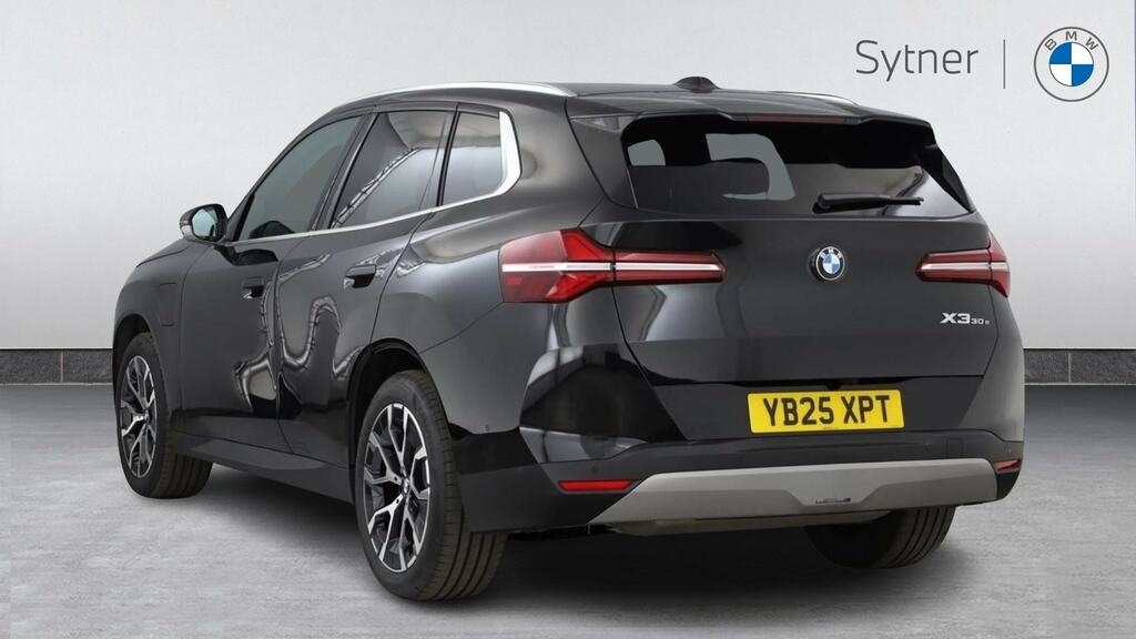 BMW X3 30E Xdrive Xline YB25XPT Black #2