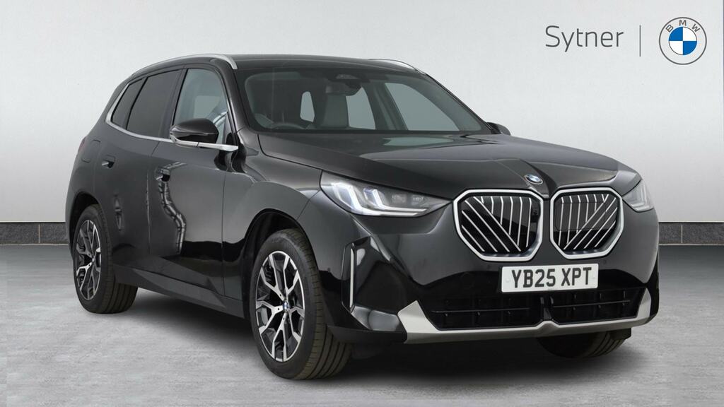 BMW X3 30E Xdrive Xline Black