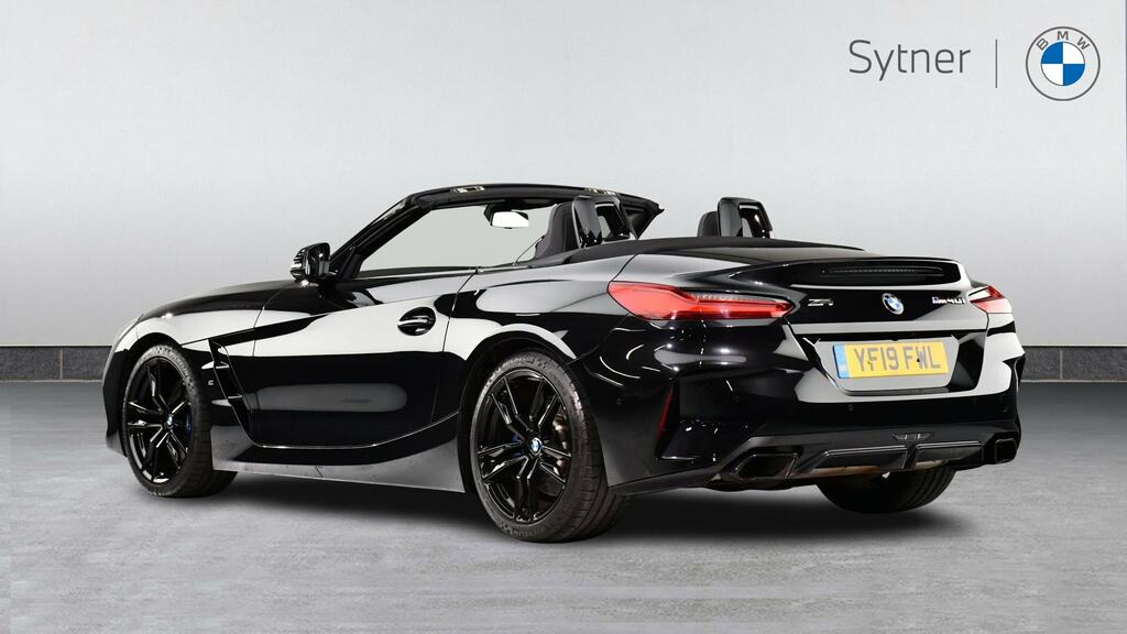 BMW Z4 Sdrive M40i Shadowline Plustech Pack Black #2