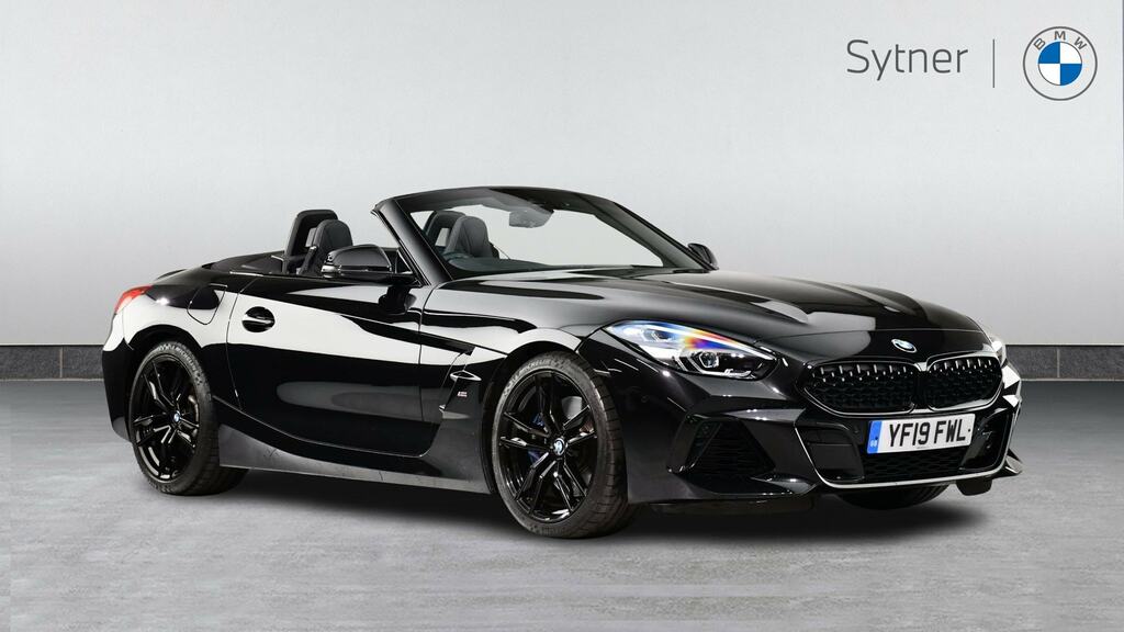 BMW Z4 Sdrive M40i Shadowline Plustech Pack Black