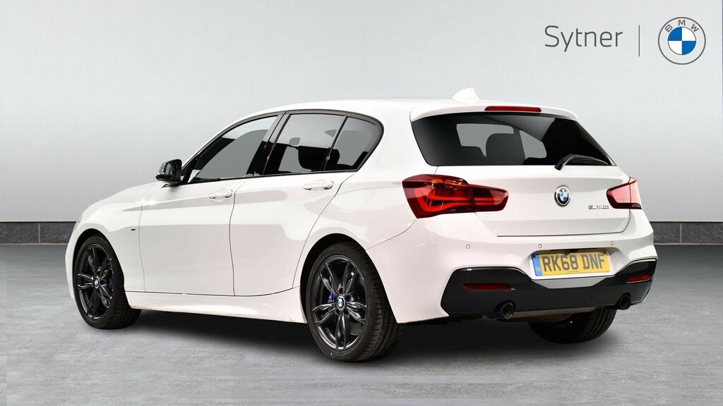 BMW 1 Series M140i Shadow Edition Step RK68DNF White #2