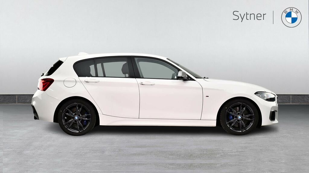 BMW 1 Series M140i Shadow Edition Step RK68DNF White #3