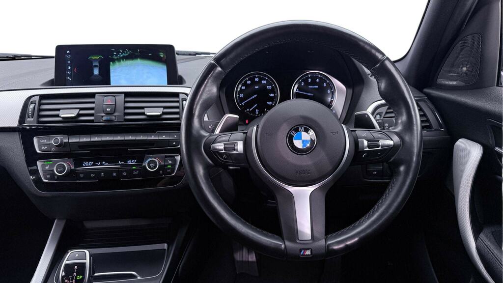 BMW 1 Series M140i Shadow Edition Step RK68DNF White #5