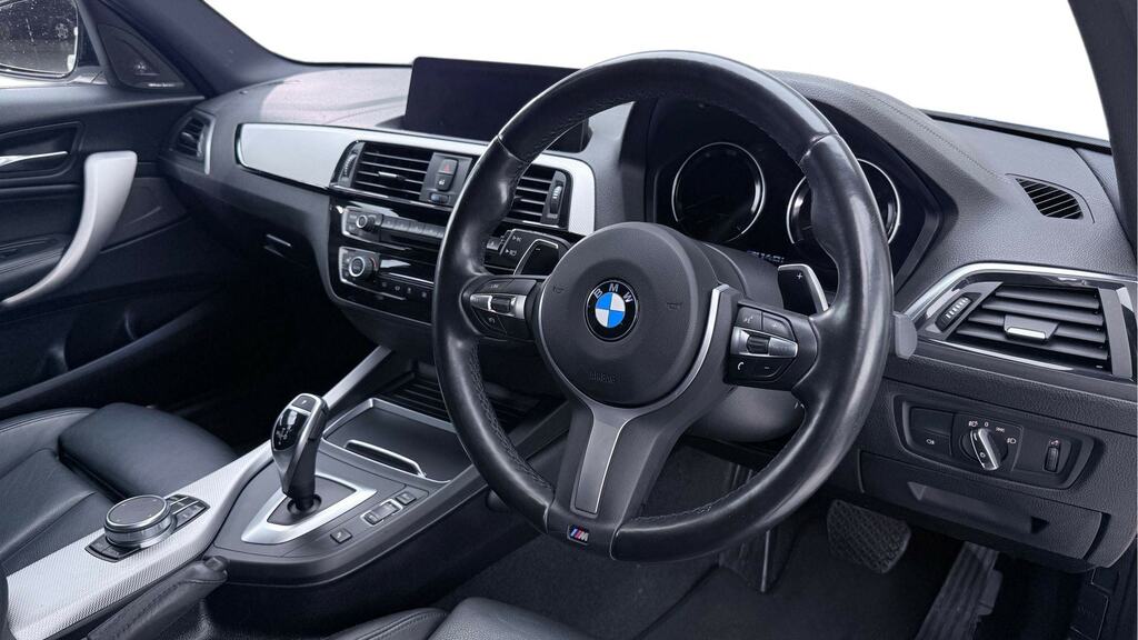 BMW 1 Series M140i Shadow Edition Step RK68DNF White #6