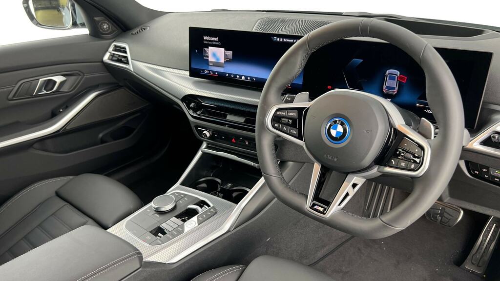 BMW 3 Series 330E 22.3 Kwh M Sport Step Techpro Pack BG25RWY Grey #6