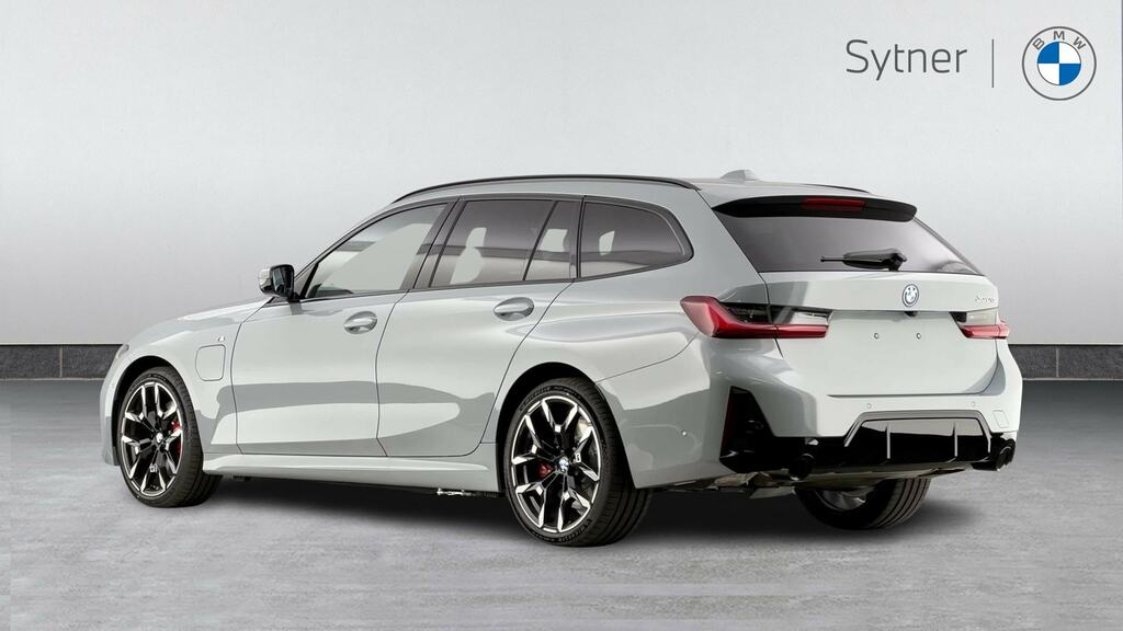BMW 3 Series 330E 22.3 Kwh M Sport Step Techpro Pack BG25RWY Grey #2