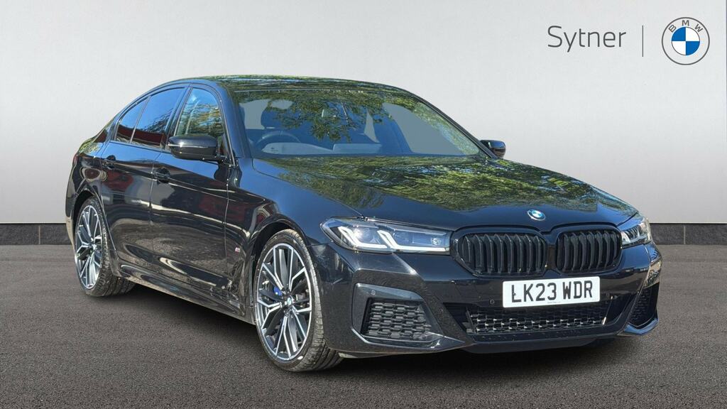 BMW 5 Series 530D Xdrive Mht M Sport Black