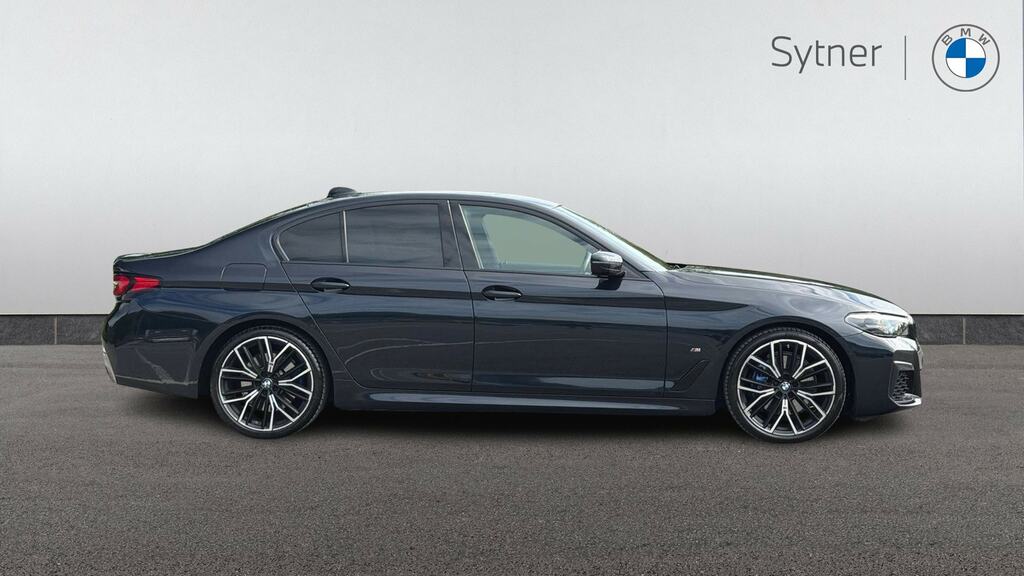BMW 5 Series 520D Mht M Sport Step Pro Pack BP22AVL Black #3