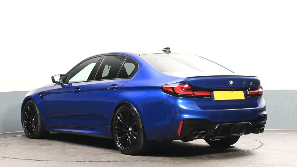 BMW M5 M5 Dct Competition Pack Blue #2